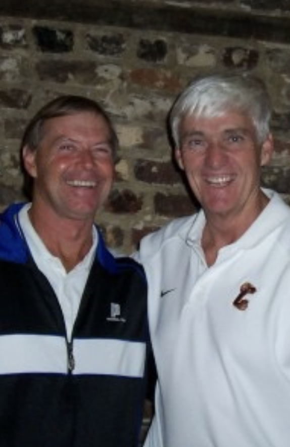 Bryce and Coach Bobby Cremins