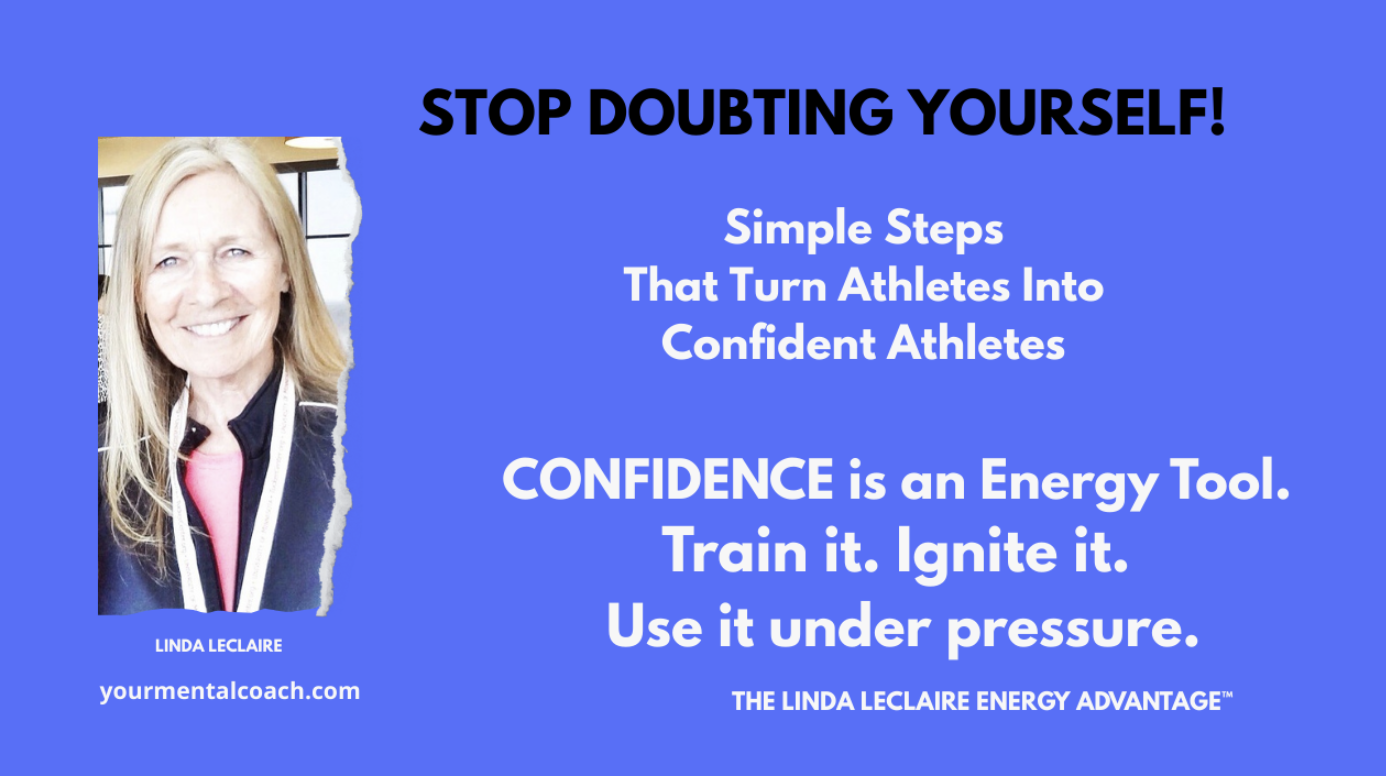 Stop doubting yourself